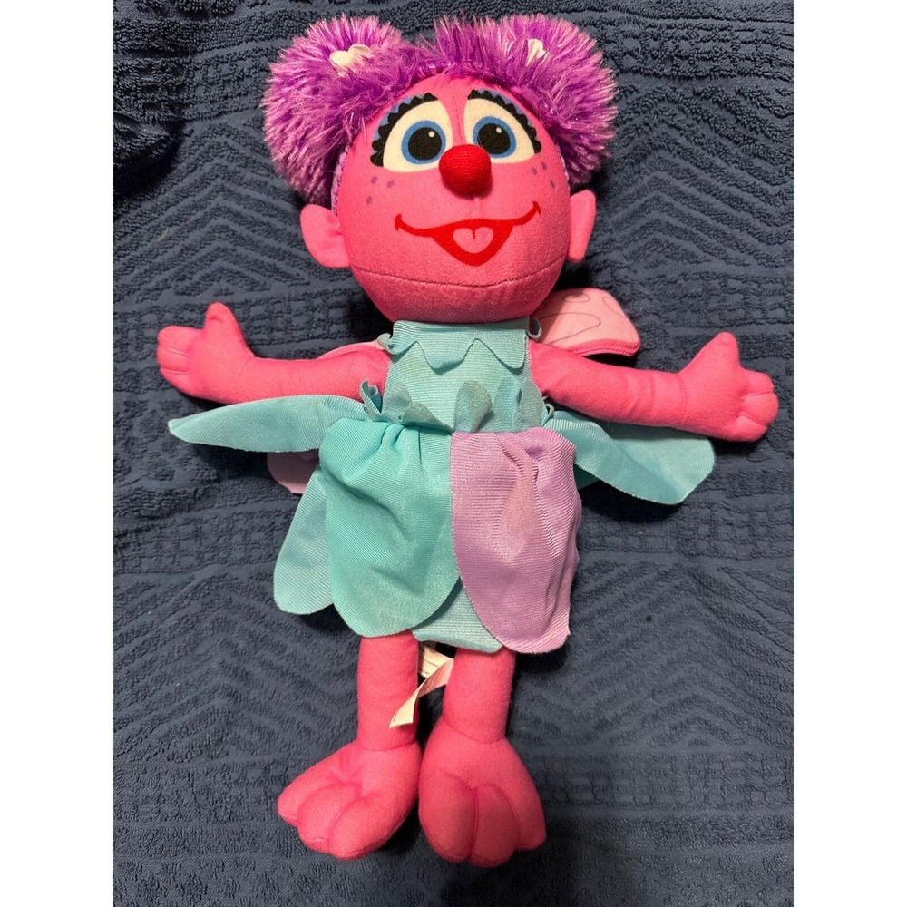 Sesame Street Fairy Abby Cadabby Plush 50 Years‎ 16"